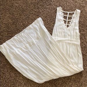 White Maxi Dress